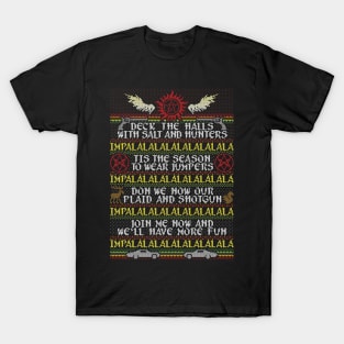 A Supernatural Carol T-Shirt